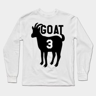 Babe Ruth The GOAT Long Sleeve T-Shirt